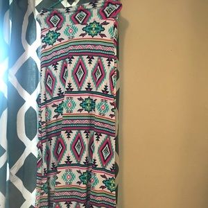 Aztec Maxi Skirt